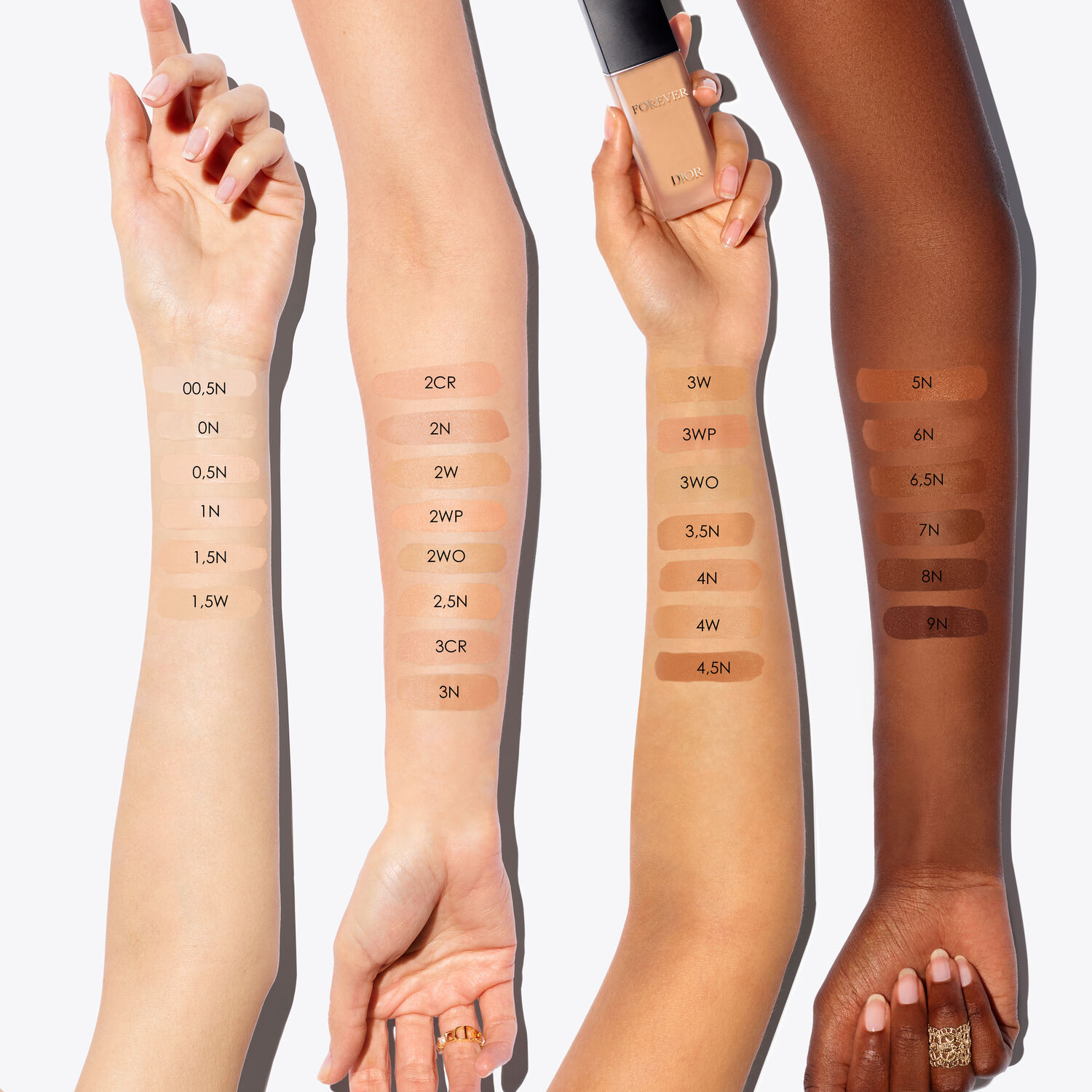 DIOR FOREVER MATTE (BASE LÍQUIDA ACABADO MATE INTRANSFERIBLE)